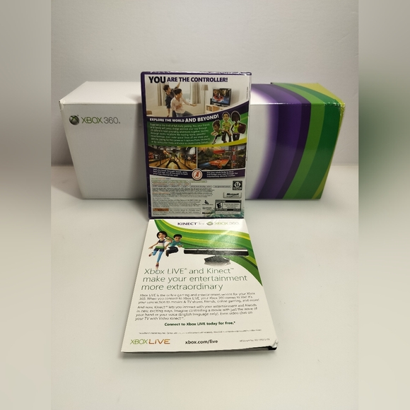 Xbox 360 Kinect Sensor Open Box - Picture 10 of 15